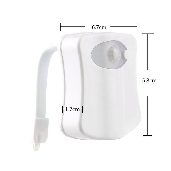 LED lampadina da notte per WC: 1+1GRATIS