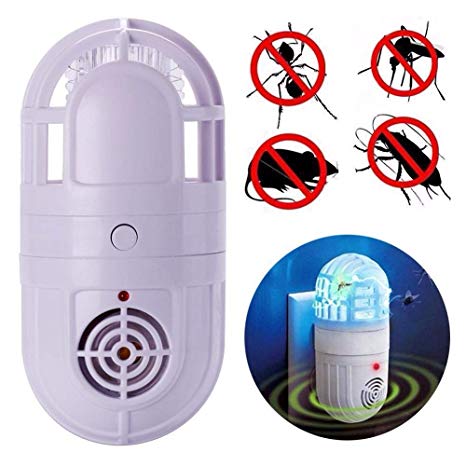 2in1 Ultrasonic pest repellente + Anti zanzara Atomic