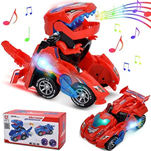 Macchinina Transformer Dino