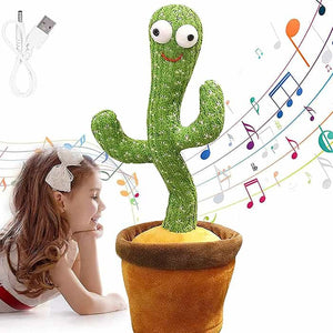 Cactus che Balla, un soffice cactus che canta, balla, suona e ripete parole